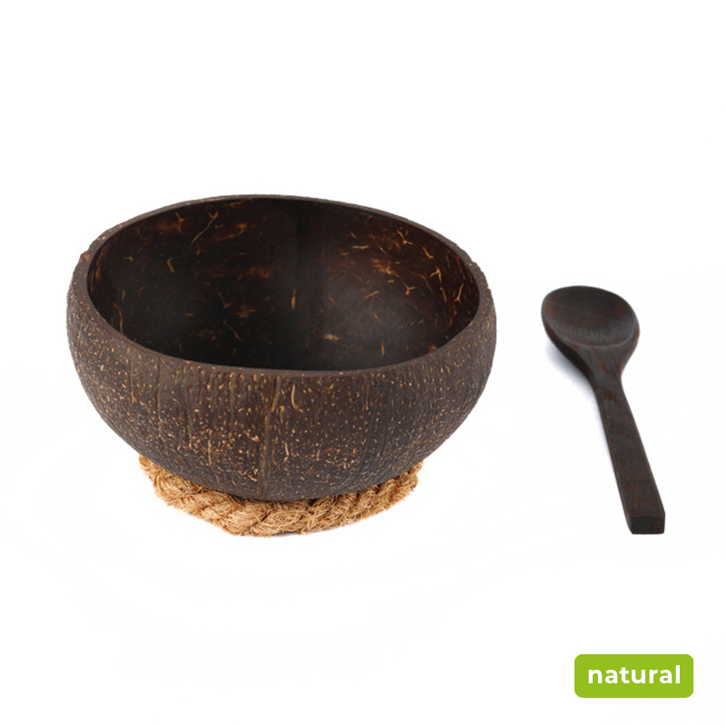Kokosnuss Schale M - Bild 3
